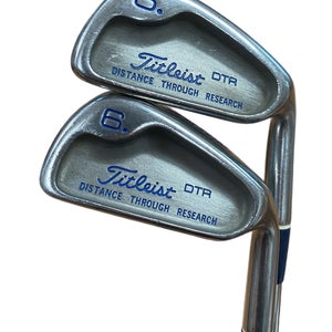 Women's Titleist DTR Right Handed Iron Set Ladies Flex Irons (5,6)