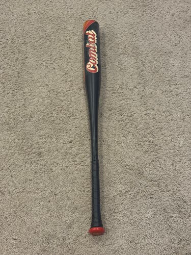 2026 Combat MFG Spec A1 Alloy BBCOR Certified Bat (-3) 31 oz 34" (Used)