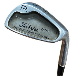 Titleist DTR Right Handed Pitching Wedge Steel Shaft