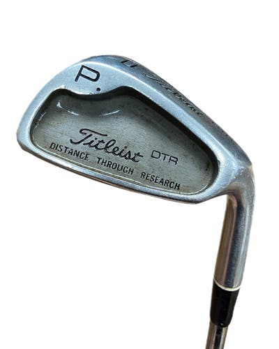 Titleist DTR Right Handed Pitching Wedge Steel Shaft