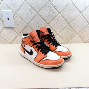 Air Jordan 1 Mid SE “Turf Orange” Shoes Size 9.5