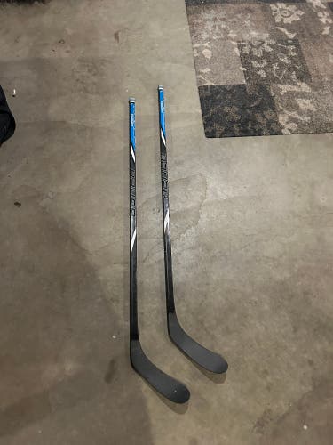 Senior Bauer Nexus E4 Left Hand Hockey Stick 70 Flex (Used)