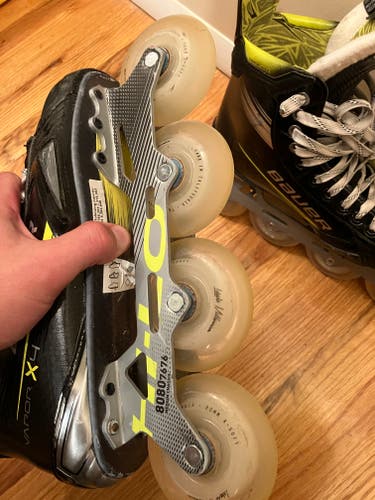Bauer Vapor x4 Roller Hockey Skates Size Men's 8.5
