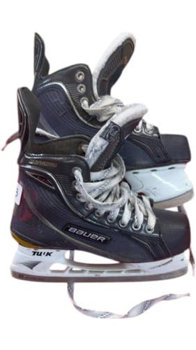 Bauer Supreme Hockey Skates Used Size 3