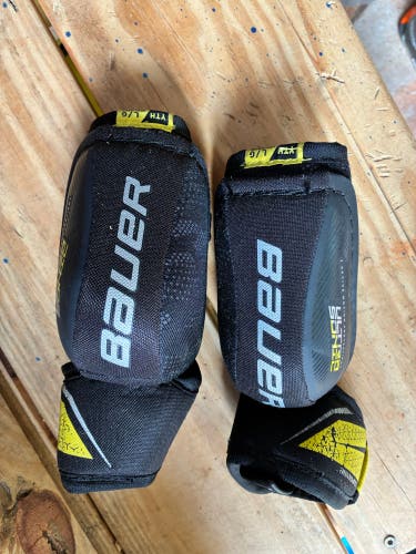 Youth Large Bauer Supreme Ultrasonic Elbow Pads (Used)