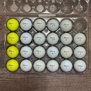 23 Titleist Tour Speed Golf Balls - 5A/4A Condition