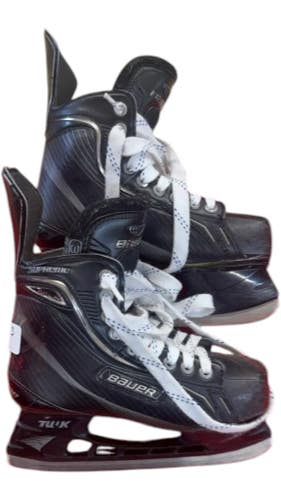 Bauer Elite LE Hockey Skates Supreme Used Size 3