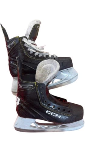 CCM Super Tacks 9350 Hockey Skates Used Size 3