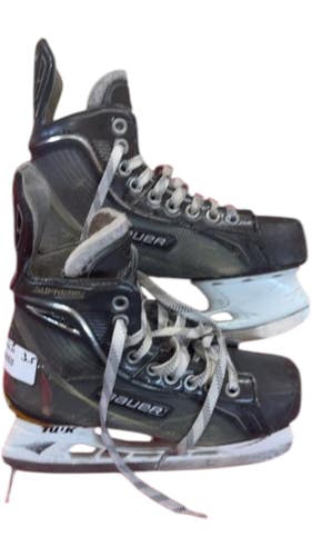 Bauer Supreme Hockey Skates Used Size 3.5