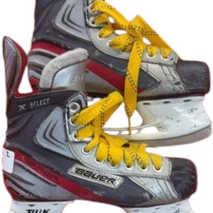 Bauer Hockey Skates Vapor X Select Used Size 2