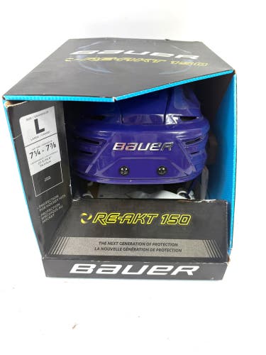 Large Bauer Re-Akt 150 Helmet (New)