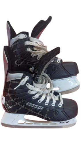 Bauer Challenger Ice Hockey Skates Used Size 4