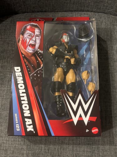 Demolition Ax WWE Elite Collection Series 123 Action Figure New in Box