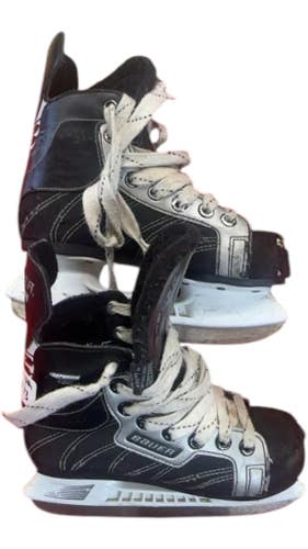 Bauer Supreme 100 Hockey Skates Youth Size 13Y Used