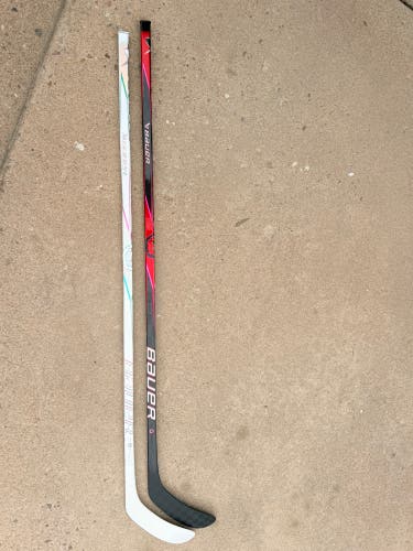 Intermediate Bauer Proto2 Right Hand Hockey Stick P28 65 Flex Pro Stock (New)