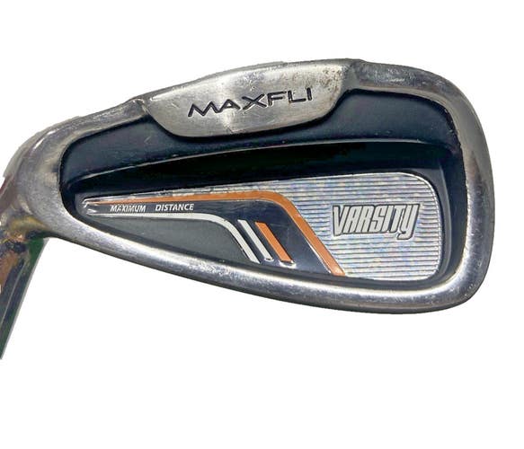 Maxfli Varsity 5 Iron Teen Left-Handed Youth Flex Steel 36.5" Good Stock Grip