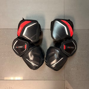 Intermediate Large Bauer Vapor 3X Pro Elbow Pads (Used)