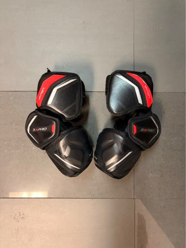 Intermediate Large Bauer Vapor 3X Pro Elbow Pads (Used)