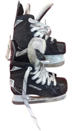 Bauer Supreme S140 Youth Hockey Skates Black Size 9