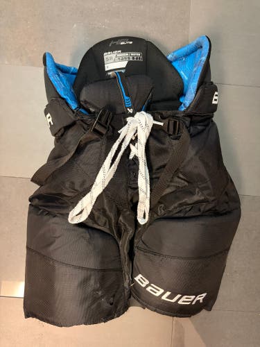 Senior Medium Bauer HP Elite Hockey Pants (Used)