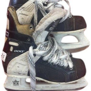 CCM Hockey Skates Tacks Junior Used Size 4