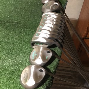 Callaway Ladies Big Bertha & War Bird Full Set (D, 3W, 5W, 7W, 3-PW-SW) Graphite