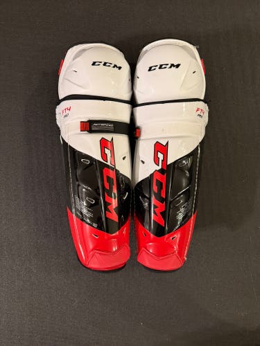 Senior CCM JetSpeed FT4 Pro 16" Shin Pads Pro Stock (New)