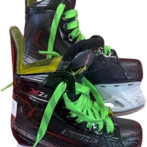 Bauer Hockey Skates Vapor X2.5 Used Size 1