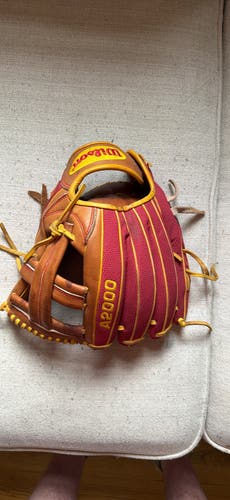 Wilson A2000 RH Infield Baseball Glove 11.75" (Used)