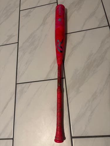 2025 Rawlings Icon BBCOR Certified Bat (-3) 29 oz 32" (Used)