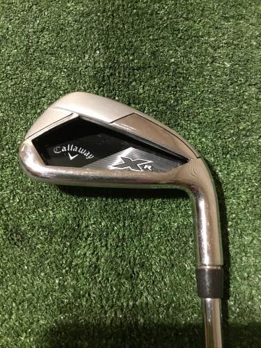 Callaway 2024 XR 6 Iron Steel Shaft (38.25) *VGC*