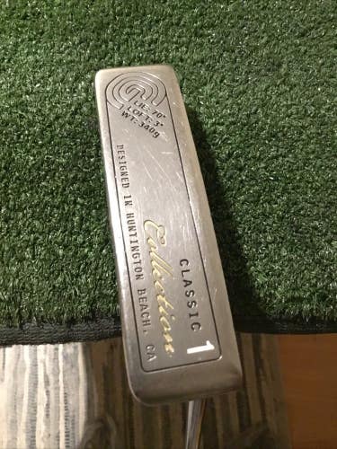 Cleveland Classic Collection #1 Face Milled Putter 34 Inches Needs New Grip