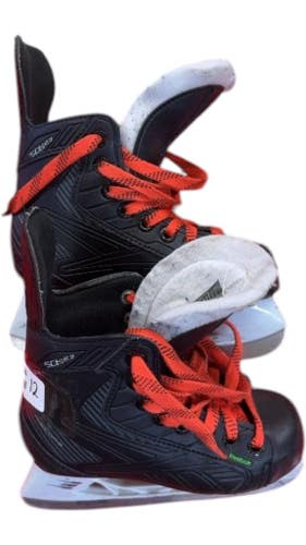 Reebok SC87-23 Hockey Skates Black/Orange Used Size 12
