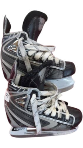 CCM Hockey Skates Custom 01 Used 12Y