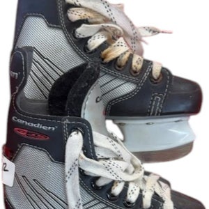 Canadien Ice Hockey Skates Used Size 12