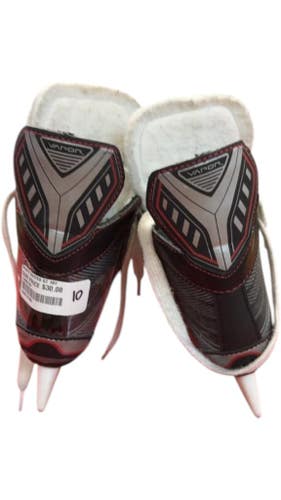 Bauer Vapor X200 Youth Ice Hockey Skates Used Size 10Y