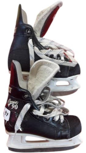 CCM Hockey Skates Champion 90 Youth Size 9Y Used