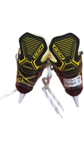 CCM Super Tacks Vector Premier Youth Hockey Skates Size 8Y