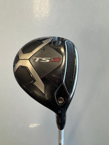 Used Titleist TS3 Mens Fairway Wood RH 3 Wood 11860-S000309447