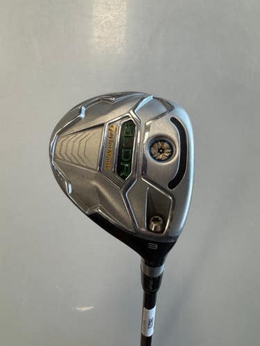 Used Taylormade SLDR Mens Fairway Wood RH 3 Wood 11860-S000309443
