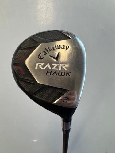 Used Callaway RAZR HAWK Mens Fairway Wood RH 3 Wood 11860-S000309444