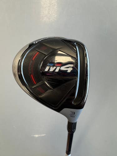 Used Taylormade M4 Mens Fairway Wood RH 3 Wood 11860-S000309446