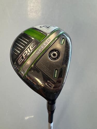 Used Callaway EPIC SPEED Mens Fairway Wood RH 3 Wood 11860-S000309441