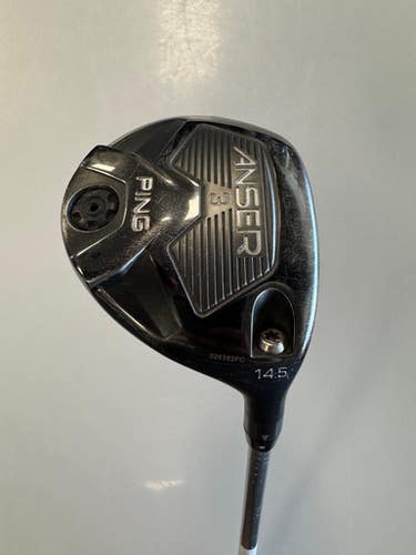 Used Ping ANSER 3 Mens Fairway Wood RH 3 Wood 11860-S000309439