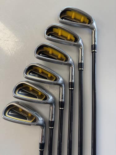 Used Nike SUMO Mens Iron Set RH 5I-PW 11860-S000309434