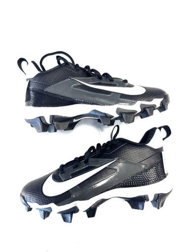 Used Nike Jr FB Cleats Black Junior 02.5 11860-S000309548