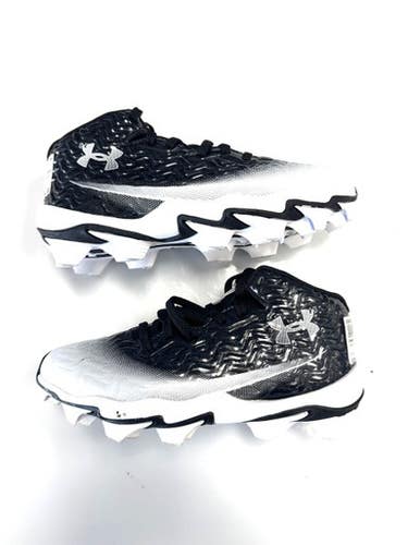 Used Under Armour Jr FB Cleats Black Junior 02 11860-S000309521