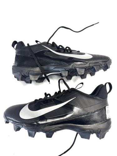 Used Nike Adult FB Cleats Black Senior 10 11860-S000309508