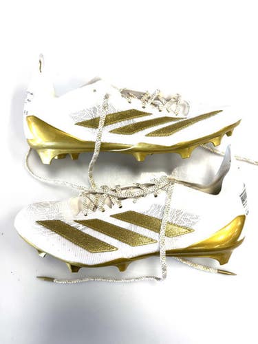Used Adidas Adult FB Cleats White Senior 11.5 11860-S000309505