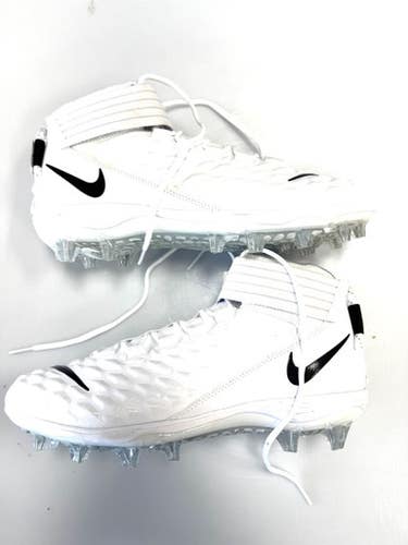 Used Nike Adult FB Cleats White Senior 11.5 11860-S000309504